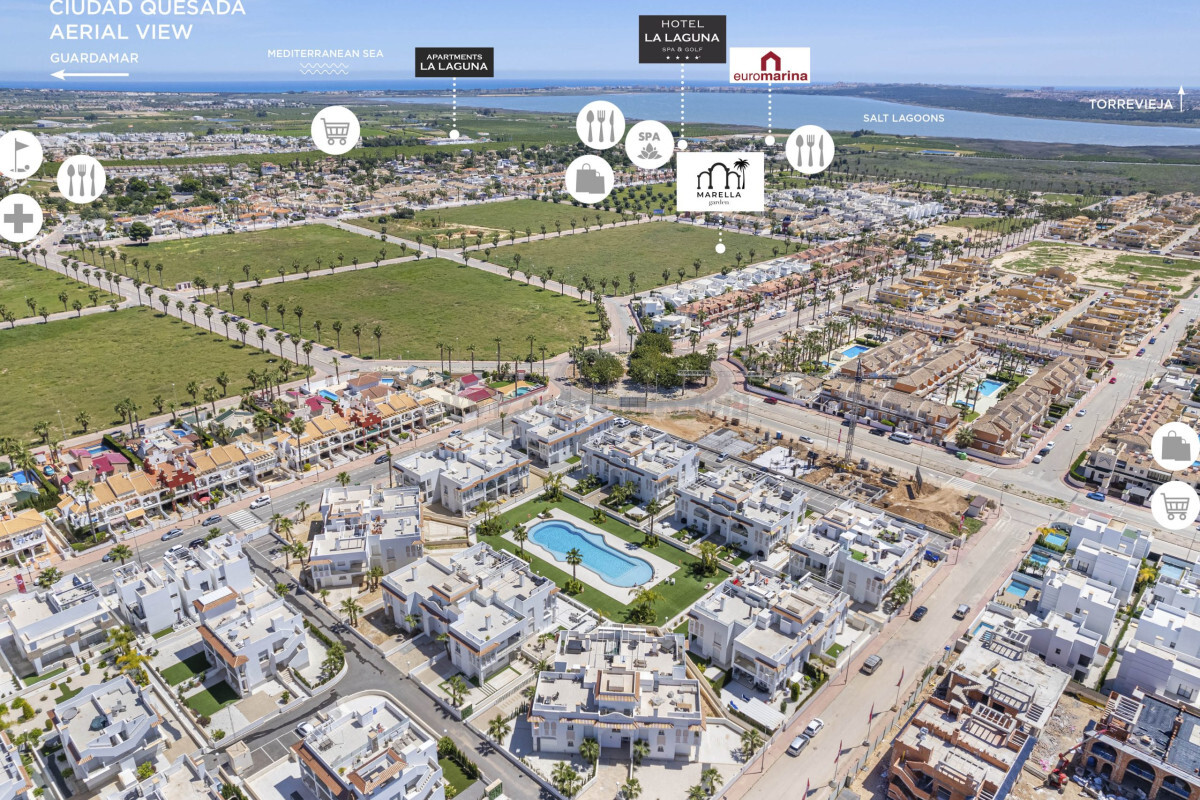 Venta de apartamento en Rojales