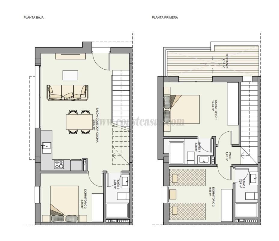 Venta de villa en Gran Alacant