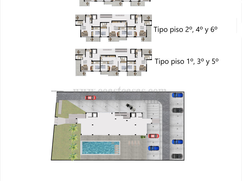 Venta de apartamento en Finestrat