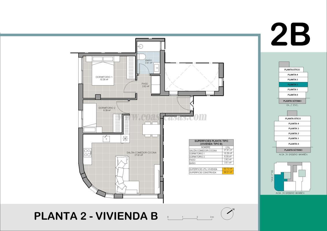 Venta de apartamento en Torrevieja