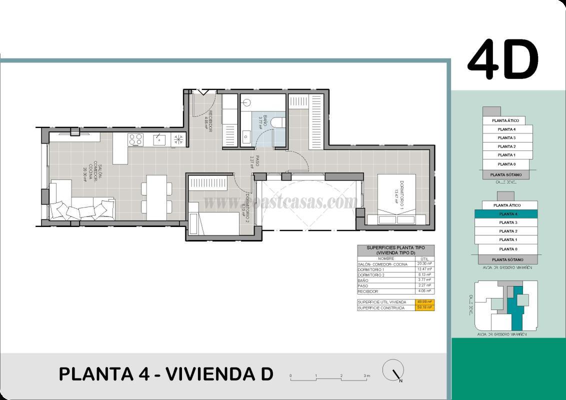 Venta de apartamento en Torrevieja