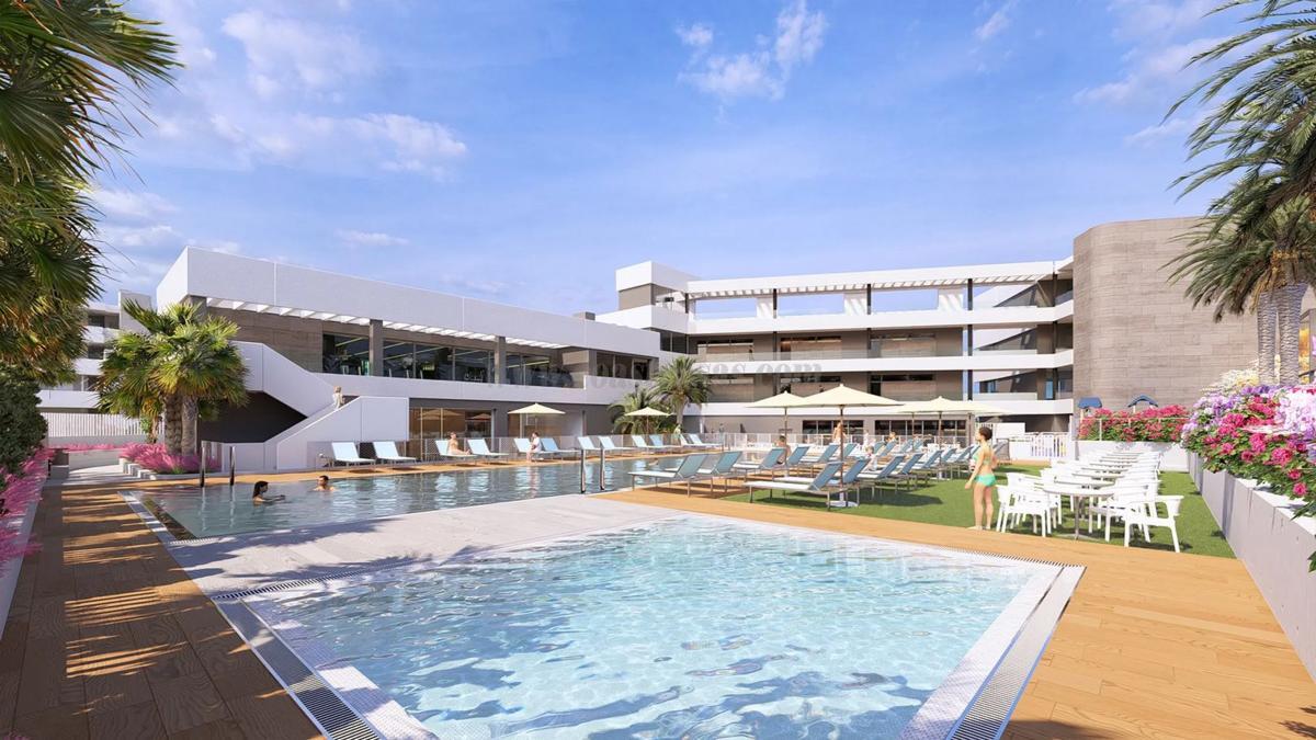 For sale of apartment in Torrevieja