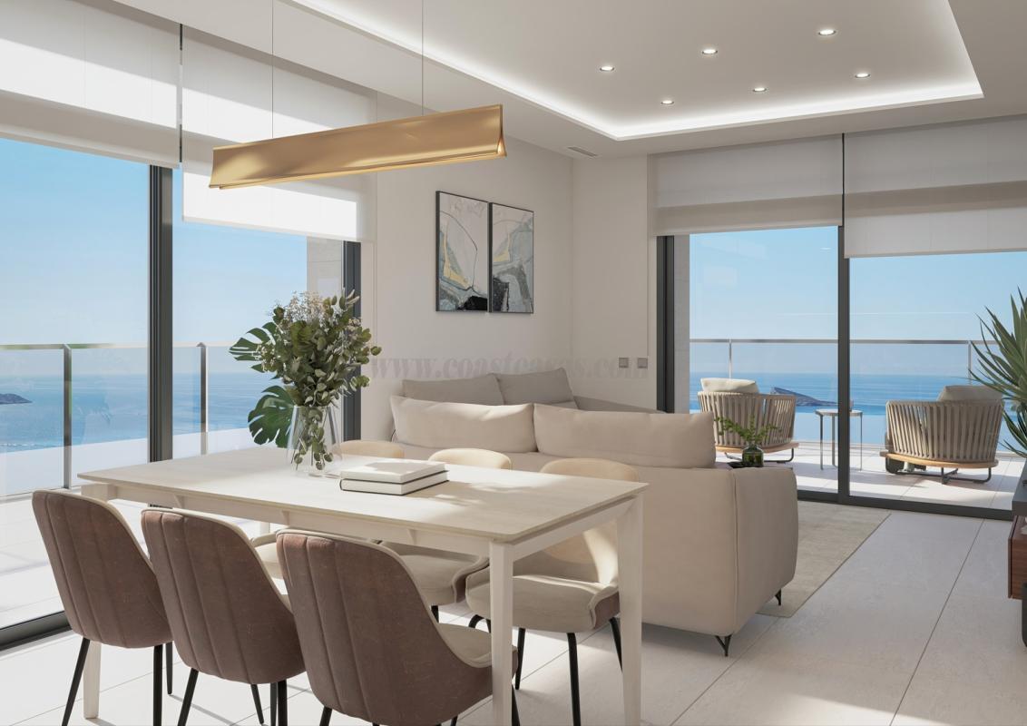 For sale of apartment in Benidorm
