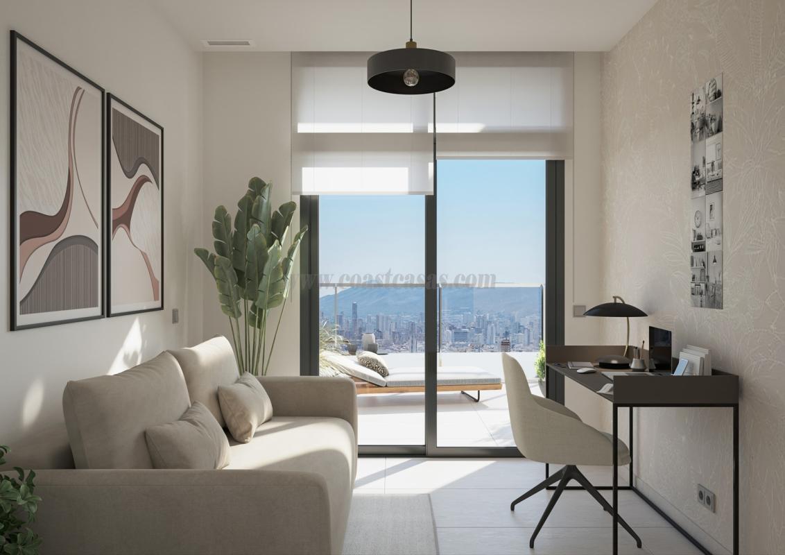 For sale of apartment in Benidorm