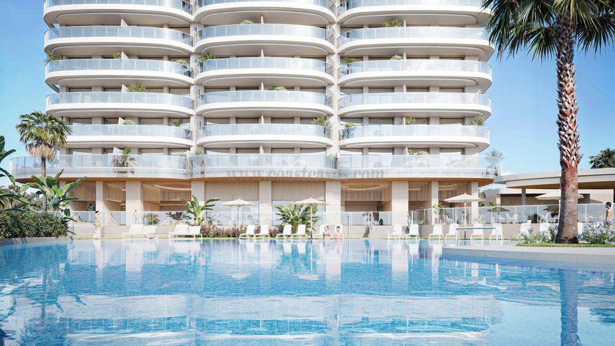 For sale of apartment in Benidorm