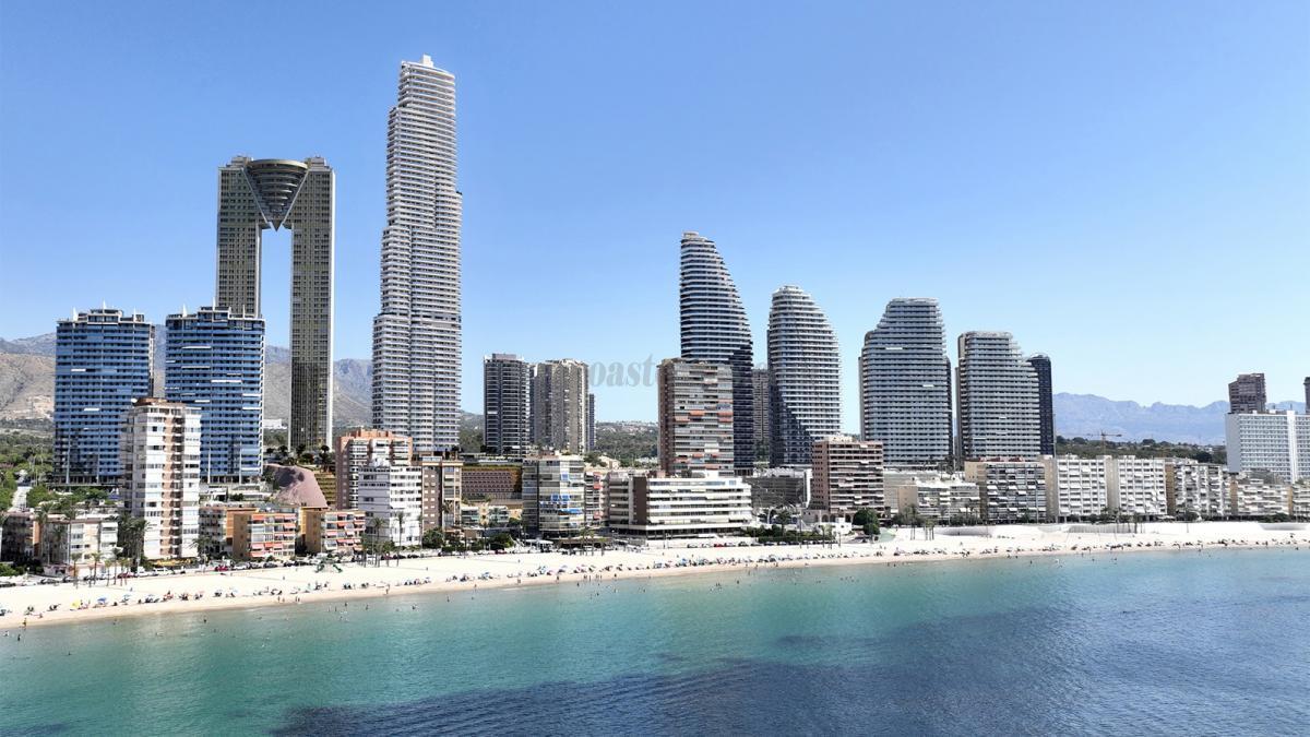For sale of apartment in Benidorm