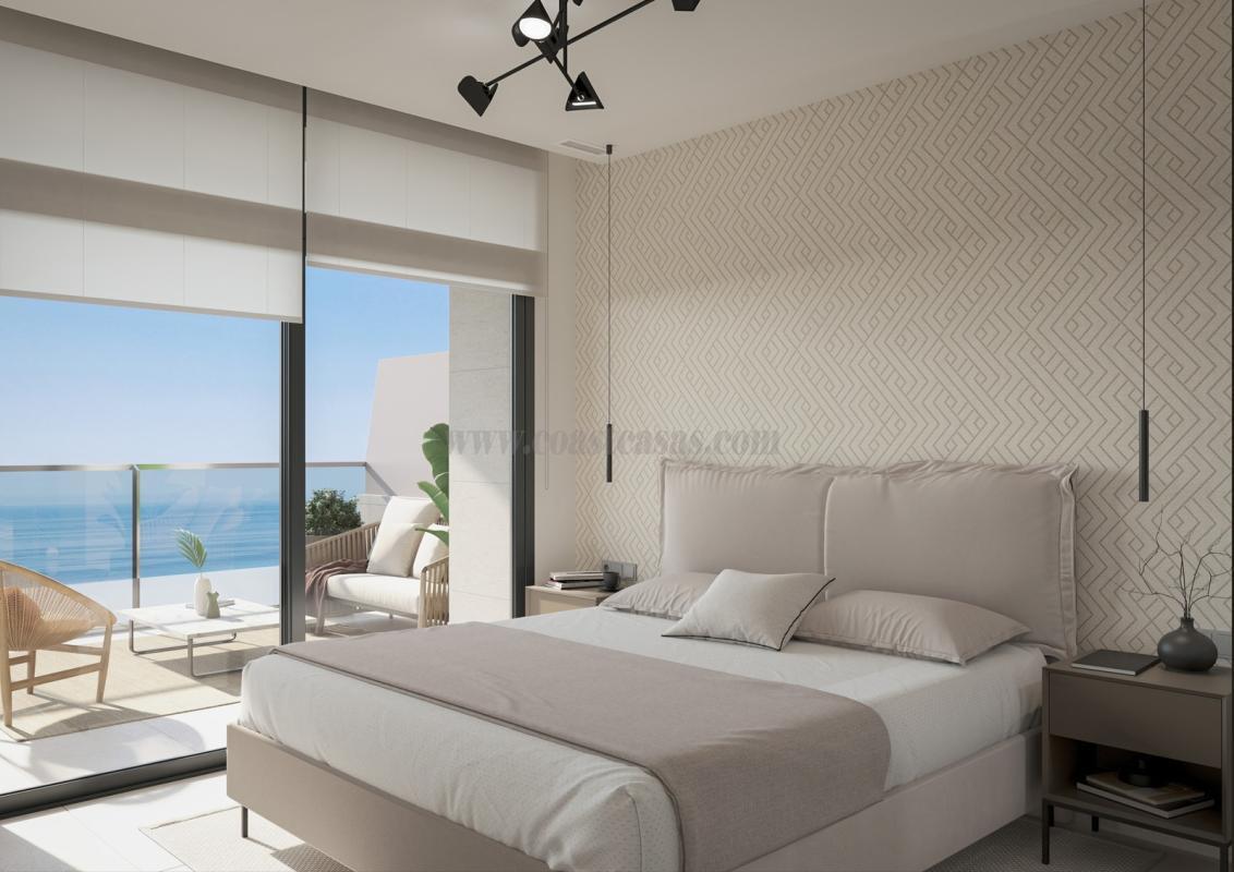 For sale of apartment in Benidorm