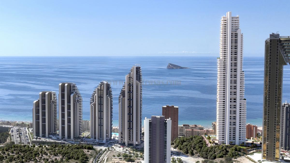 For sale of apartment in Benidorm