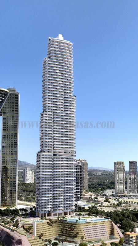 For sale of apartment in Benidorm