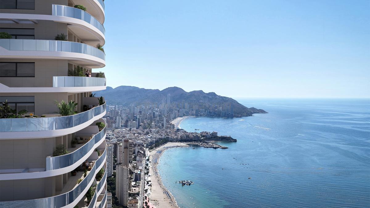 For sale of apartment in Benidorm