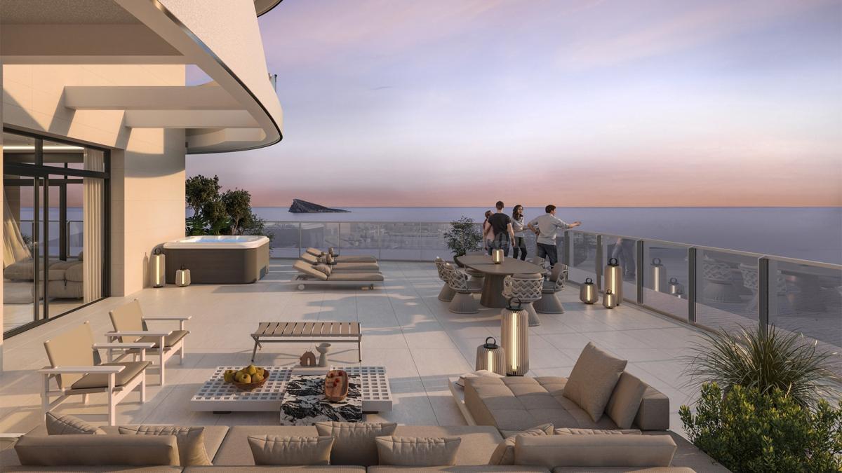 For sale of apartment in Benidorm