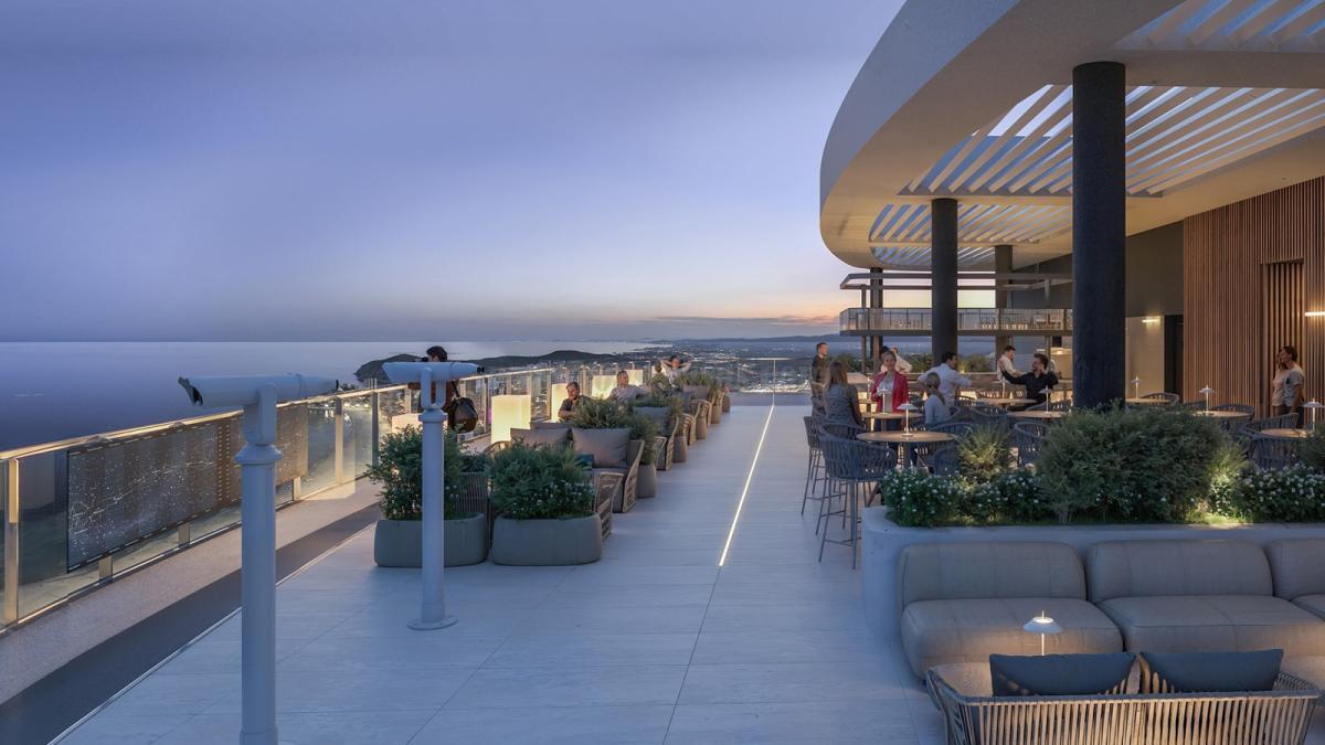 For sale of apartment in Benidorm