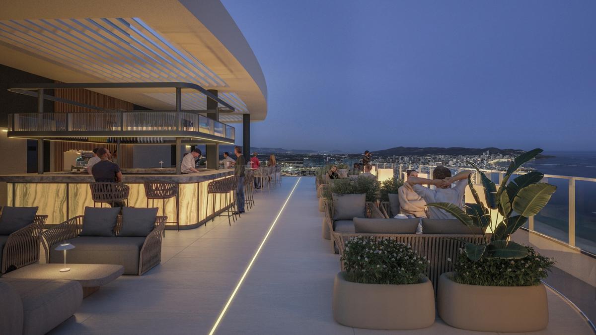 For sale of apartment in Benidorm