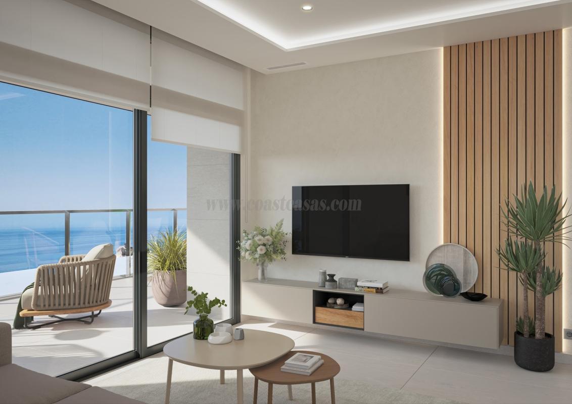 For sale of apartment in Benidorm