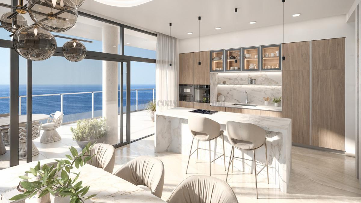 For sale of apartment in Benidorm