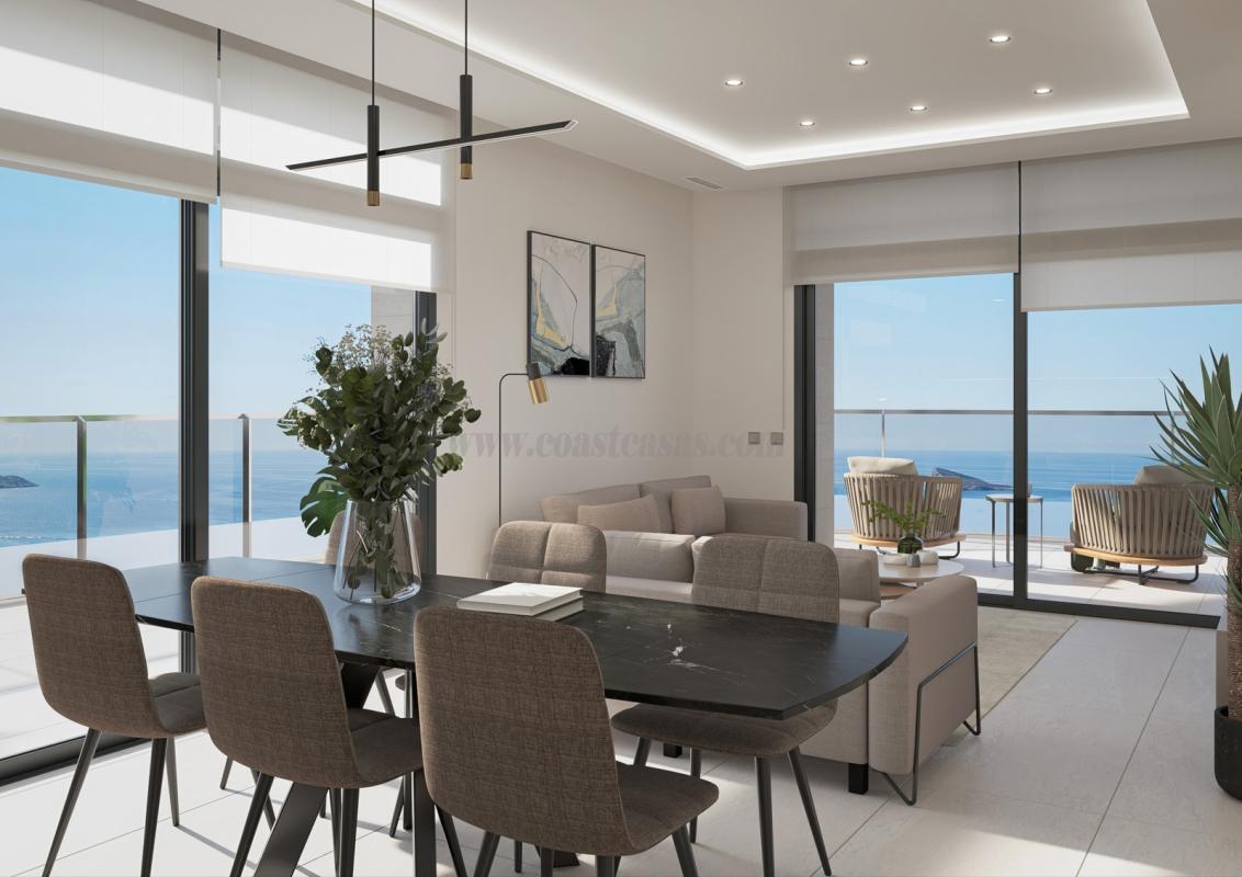 For sale of apartment in Benidorm