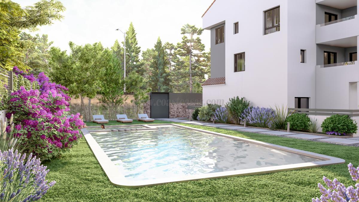 For sale of apartment in Jávea-Xàbia