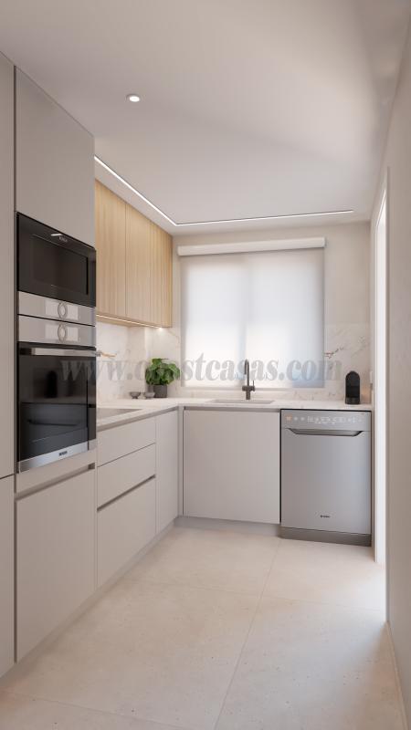 For sale of apartment in Jávea-Xàbia