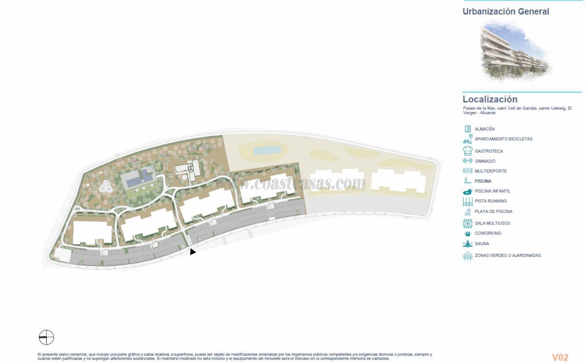 For sale of apartment in El Verger