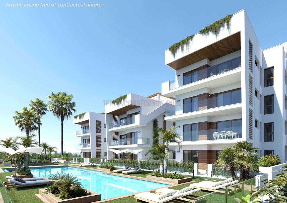 For sale of apartment in Los Alcázares