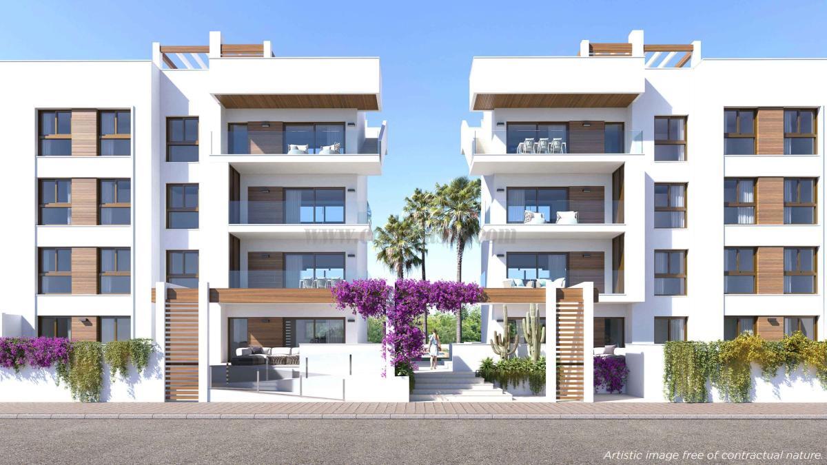 For sale of apartment in Los Alcázares