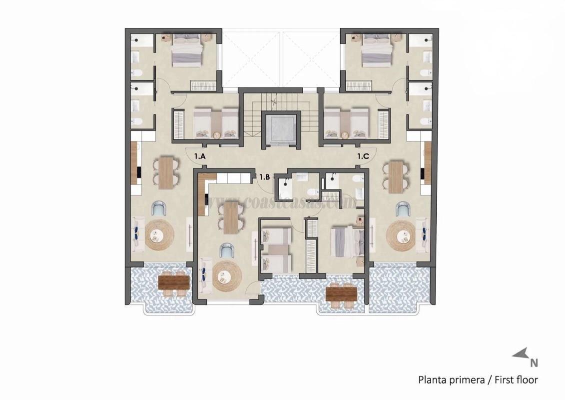 Venta de apartamento en Pilar de la Horadada