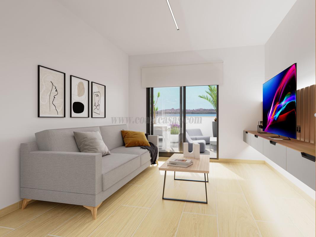 For sale of apartment in Guardamar del Segura