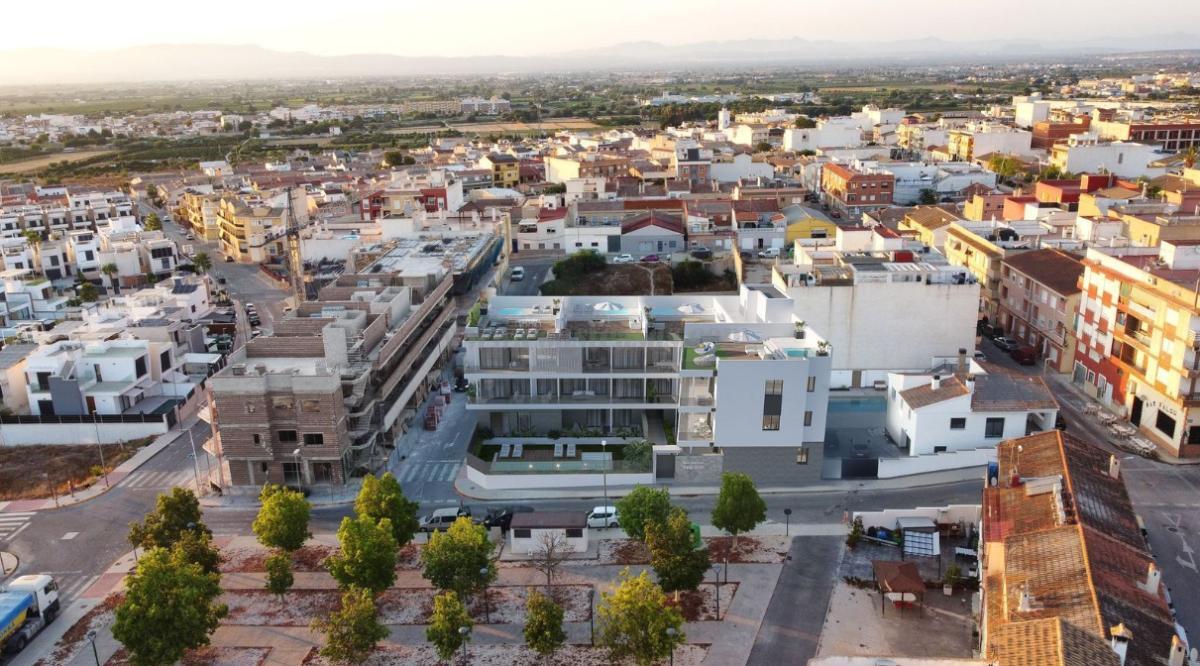 For sale of apartment in Benijofar
