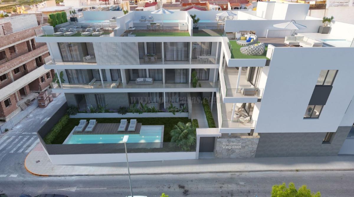 For sale of apartment in Benijofar