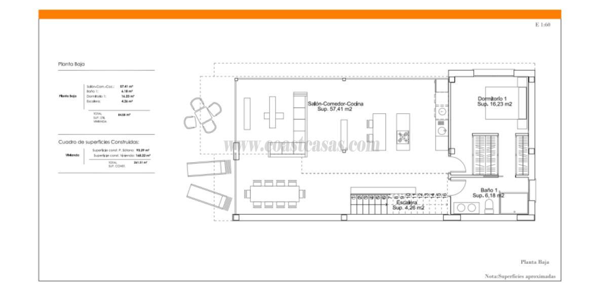 Venta de villa en Gran Alacant