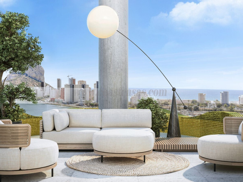 Venta de apartamento en Calpe