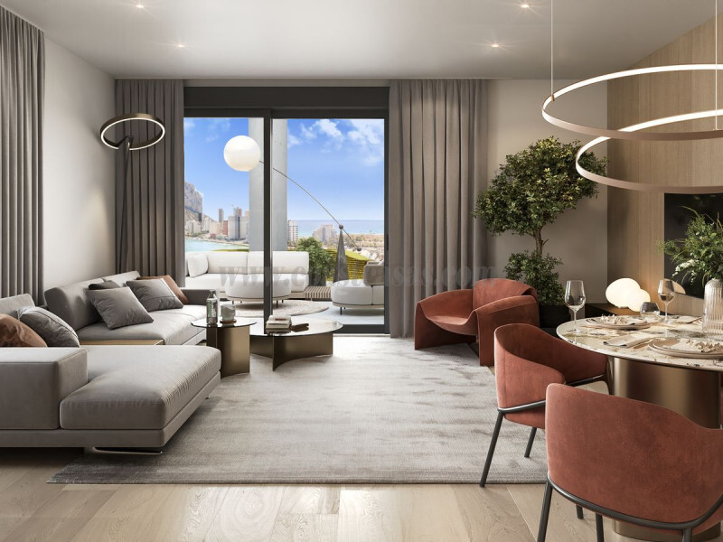 Venta de apartamento en Calpe