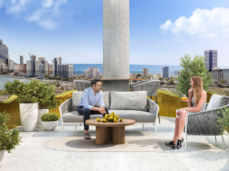 Venta de apartamento en Calpe