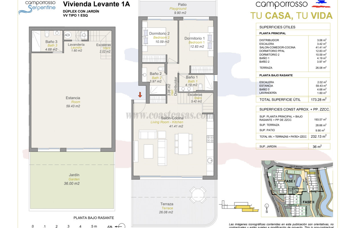 Venta de apartamento en Finestrat