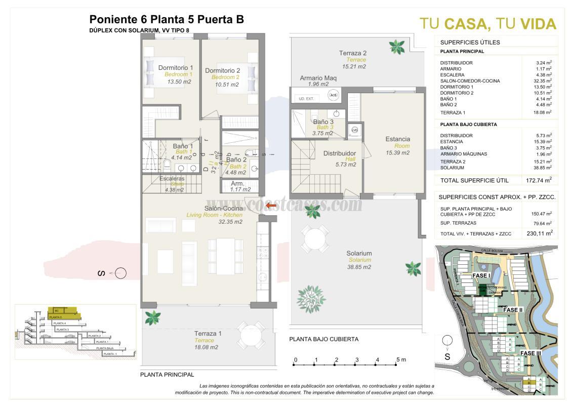Venta de apartamento en Finestrat
