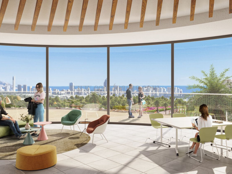 Venta de apartamento en Finestrat