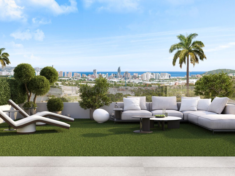 Venta de apartamento en Finestrat