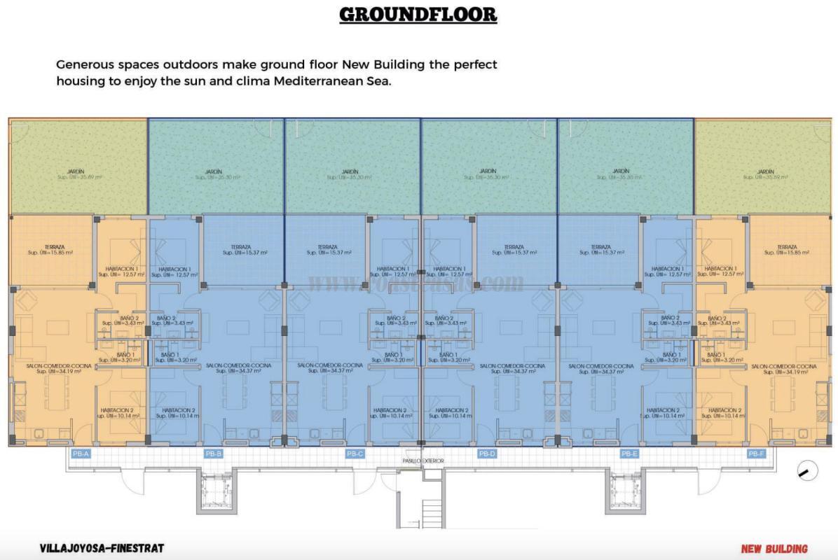 Venta de apartamento en Villajoyosa