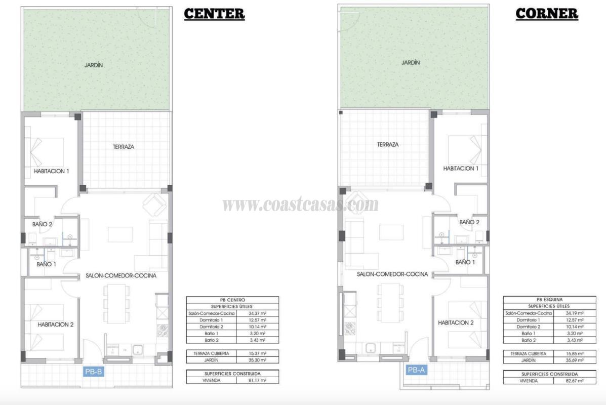 Venta de apartamento en Villajoyosa