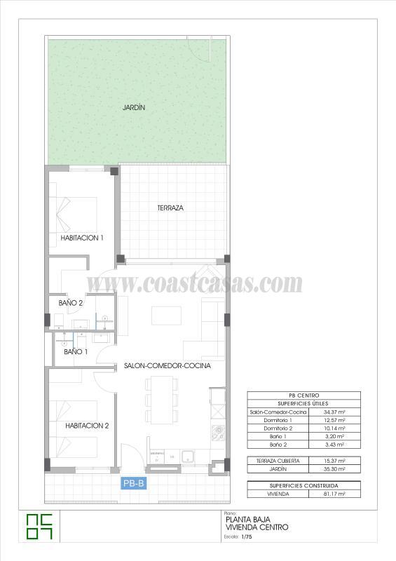 Venta de apartamento en Villajoyosa