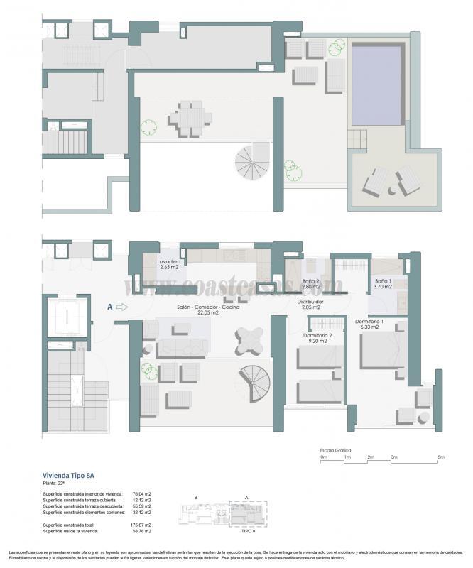 Venta de apartamento en Benidorm