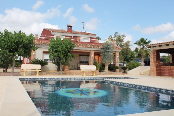 Vente de villa dans Novelda