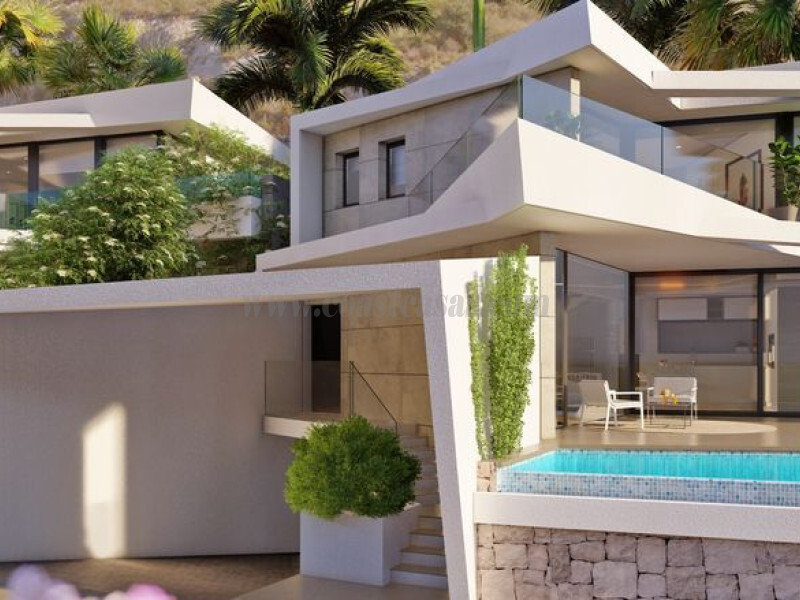 For sale of villa in Benitachell