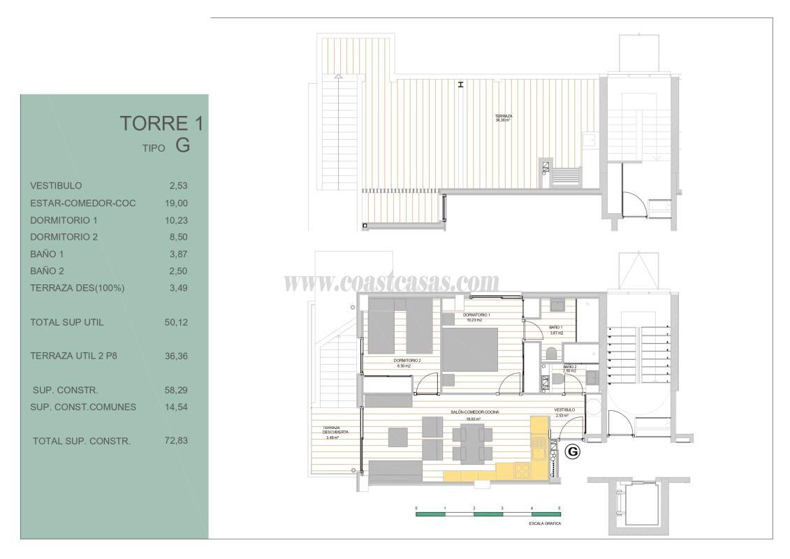 Venta de apartamento en Guardamar del Segura