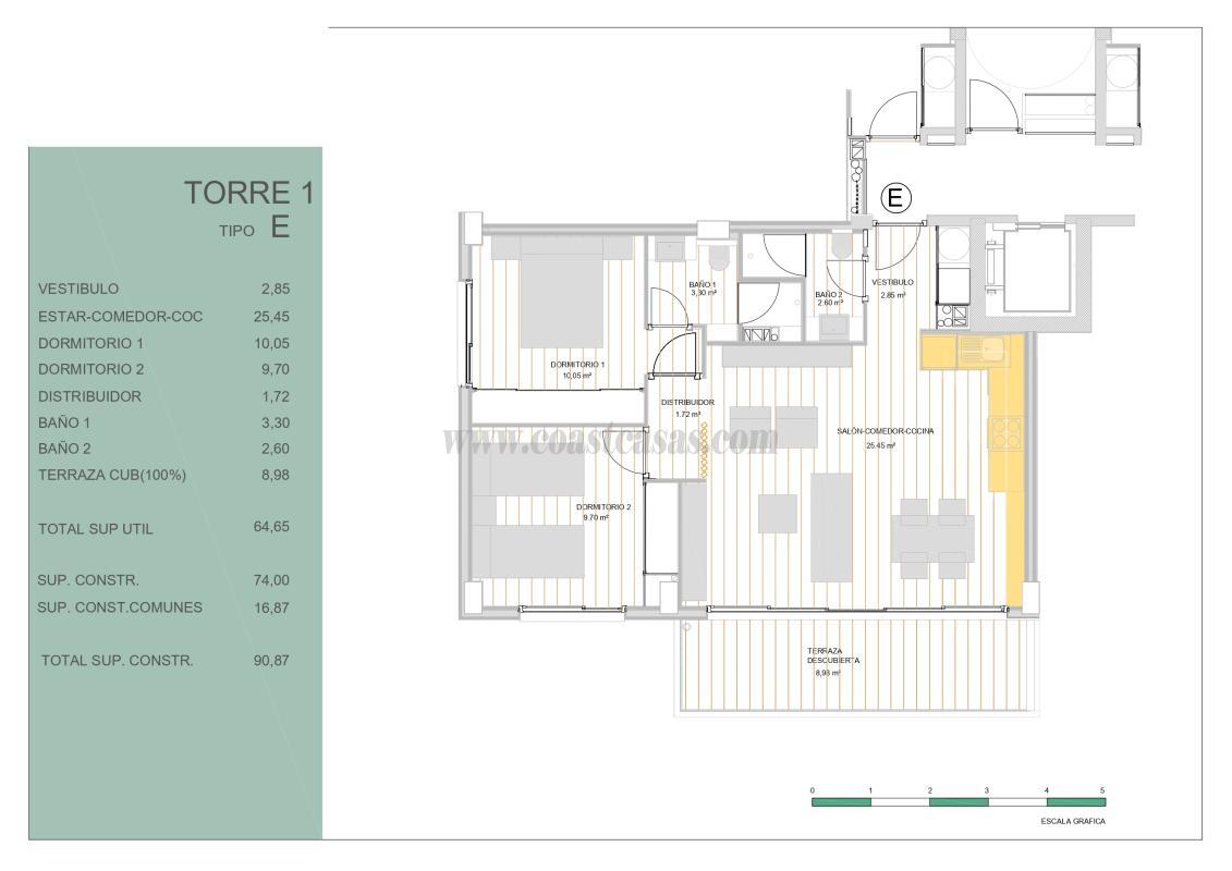 Venta de apartamento en Guardamar del Segura