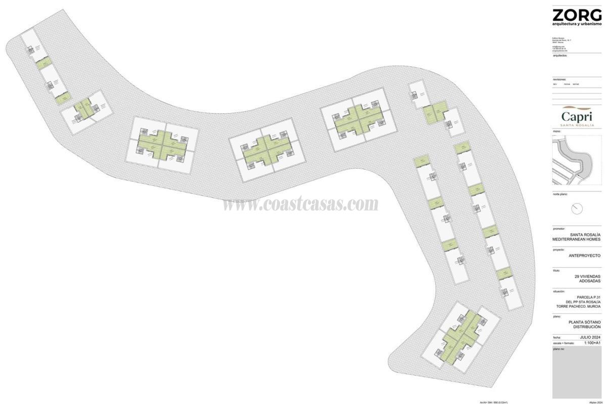 Venta de villa en Torre-Pacheco