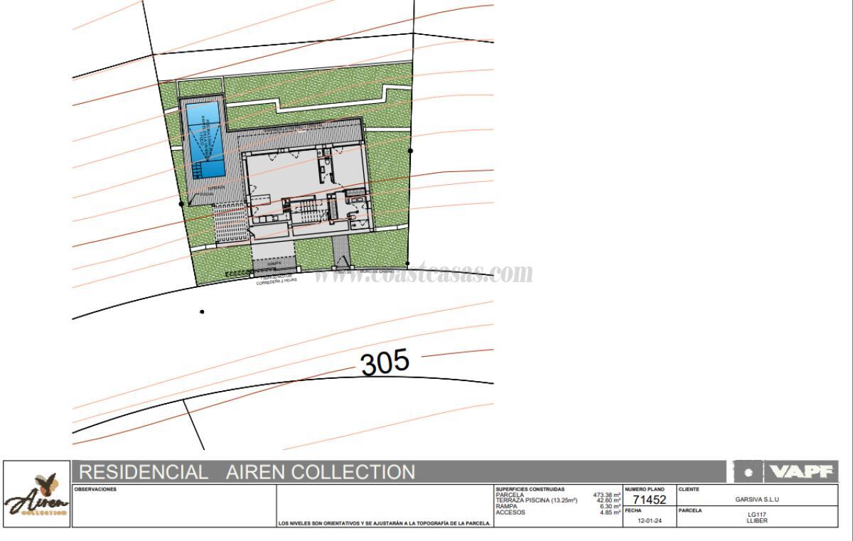 Venta de villa en Llíber