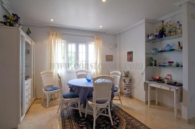 Vente de villa dans 