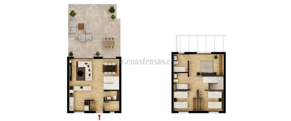 Venta de apartamento en Monforte del Cid