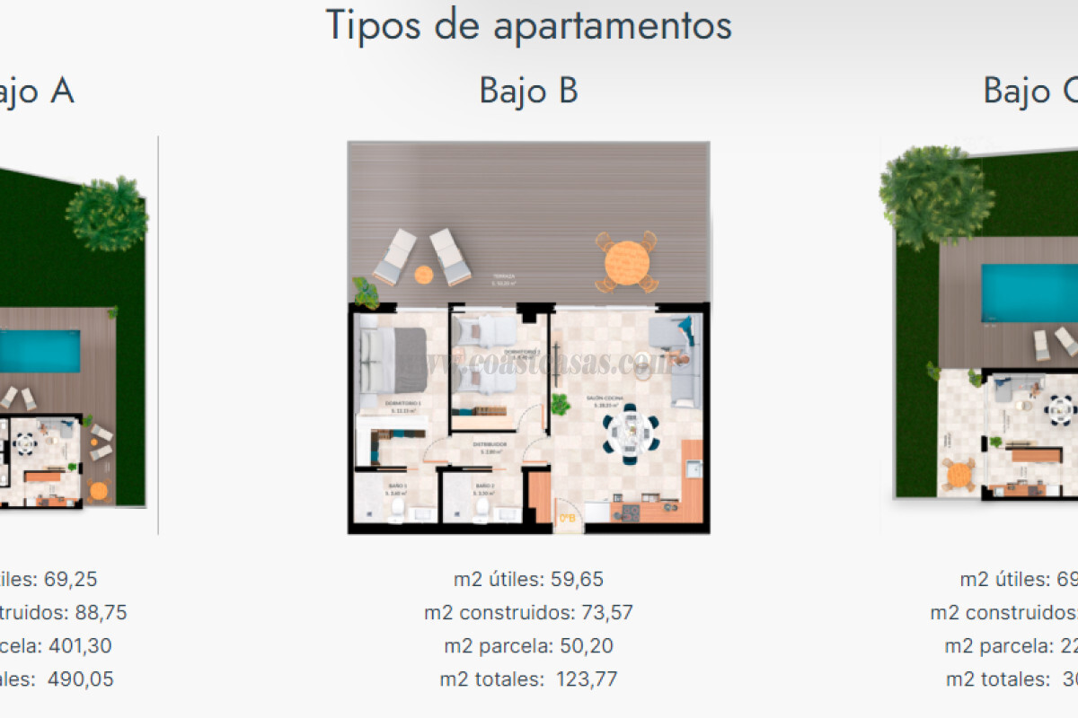 Venta de apartamento en Finestrat